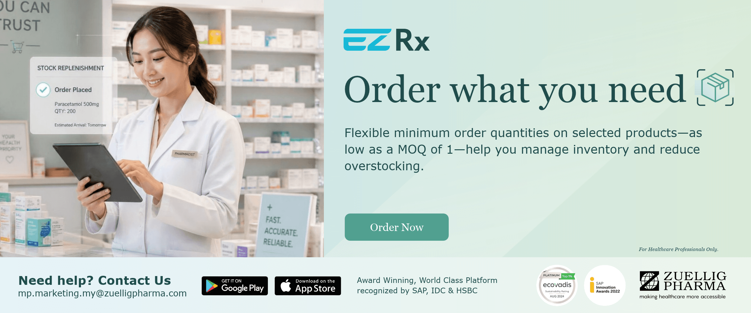 Zuellig Pharma Content