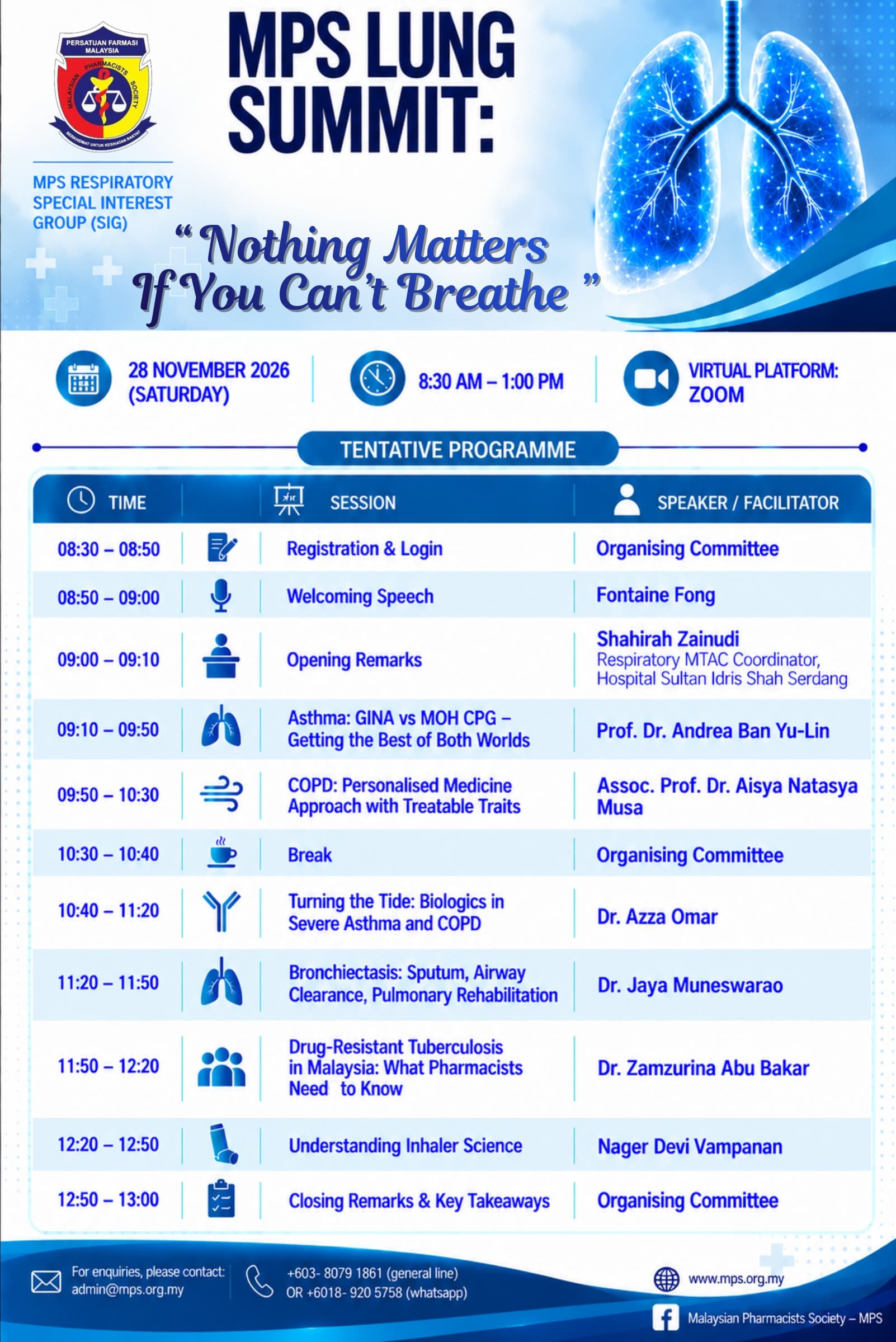 MPS SIG: Lung Summit